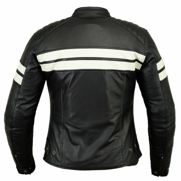 MOTORBIKE LEATHER JACKET