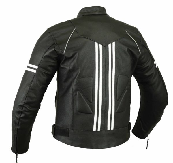 MOTORBIKE LEATHER JACKET