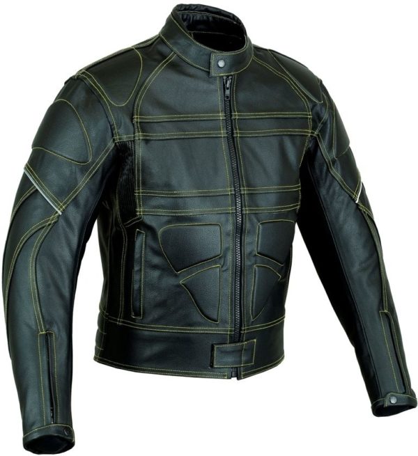 MOTORBIKE LEATHER JACKET