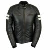 MOTORBIKE LEATHER JACKET