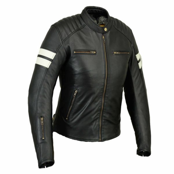 MOTORBIKE LEATHER JACKET