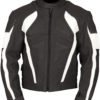 MOTORBIKE LEATHER JACKET