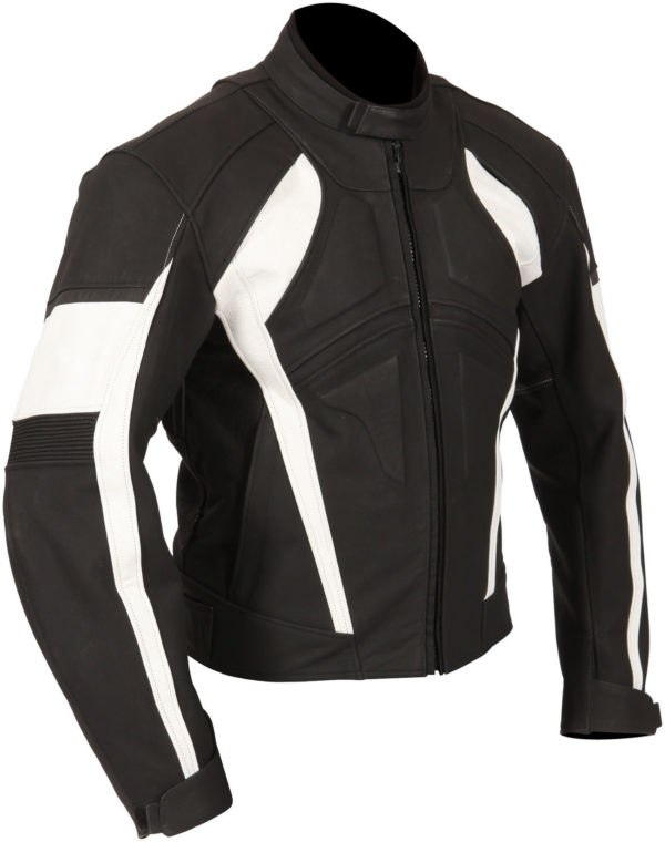 MOTORBIKE LEATHER JACKET